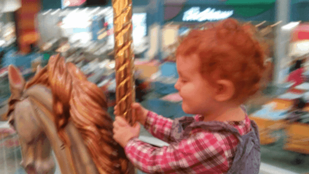 Carousel at Concord Mills.gif